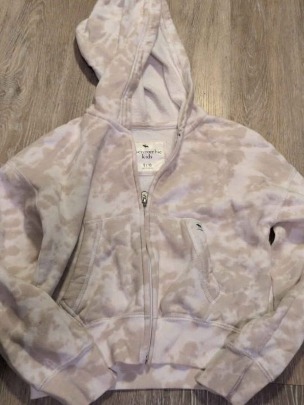 Abercrombie Kids Zip-Up Hoodie 9/10 girls